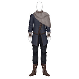 My Black Wolf Guild Outfit #1