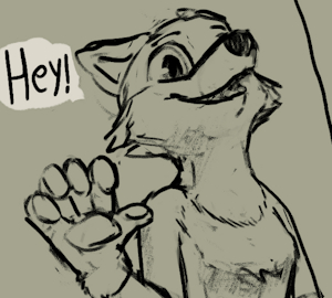 (unfinished) untitled fursuit shota comic 1