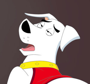 Thundermutt's slut (COMMISSION)