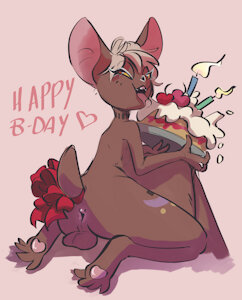 Birthday gift for Aluxious