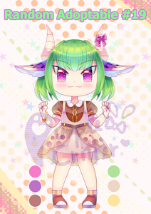 Random Adoptable #19 [OPEN]