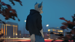 “walk alone” By hale.
