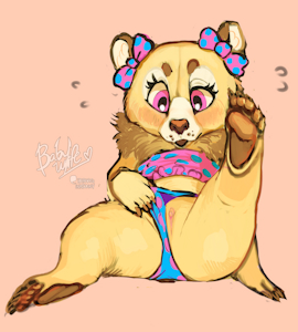 Wing-It Commission: Cub Nilla!