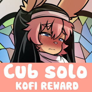 [Kofi reward] Holy cub