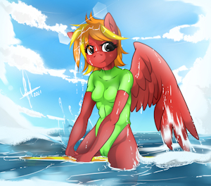 seeking waves