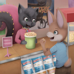 Movie time!