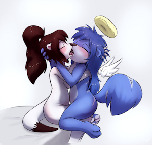 Two horny girls