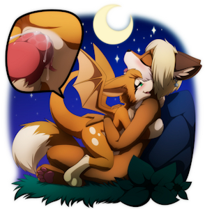 YCH Moonlight Romance Result