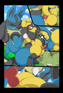Shiny Riolu Yiff 3