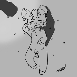 sleeping deer