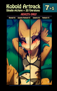 Artpack Kobold + 25 Versions