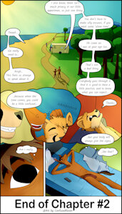 Unusual Vacation #2 - Pg 28
