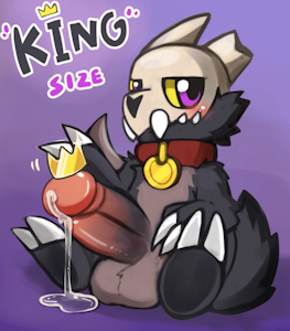 King have King SIZE !