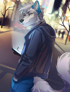 "Late in the city" by El-Ricado