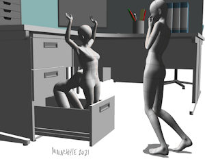 [Gift] Drawer Taur