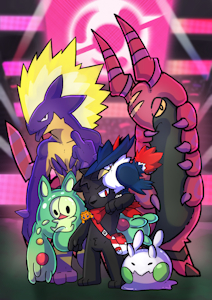My pokemon TEAM !