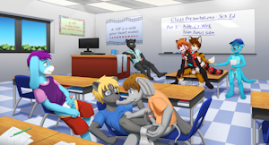 Sex ed gone wild