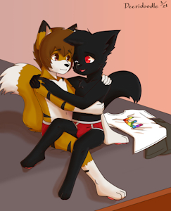 cuddles in undies
