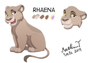 My Adopted Cub: Rhaena