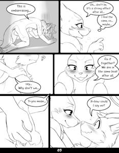 Turning up the Heat! (Mini comic) 3/6?