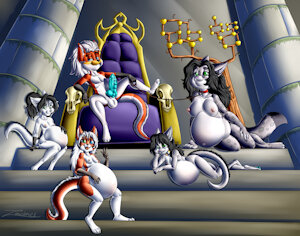 My kingdom and lovely family