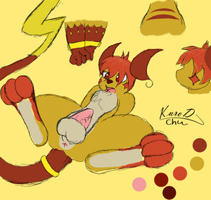 Ref Sheet Kurochu