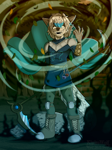 Zephyr of the Azure Gale