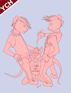 Simp For Rat Boys (YCH Auction)