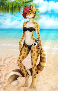 Nikki Bikini Contest
