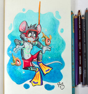 Simon Snorkeling