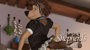 Shepherds Art Pack Preview: French Maid Bodi