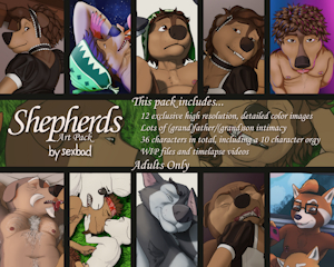 Shepherds Art Pack RELEASED!