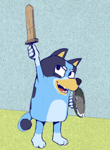 bluey!