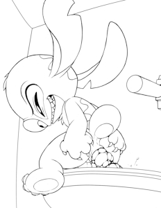 Stitch doing crap