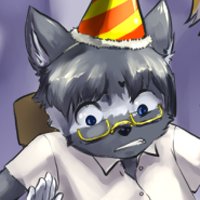 Uh...H-happy birthday?