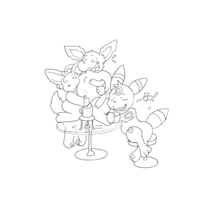 [Sketch] Teabagged