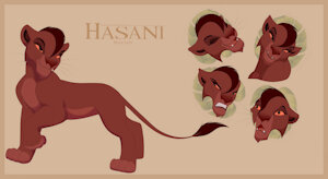 My Adopted Cub: Hasani