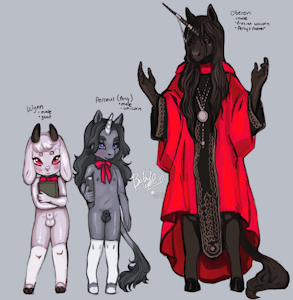 Boarding School OCs