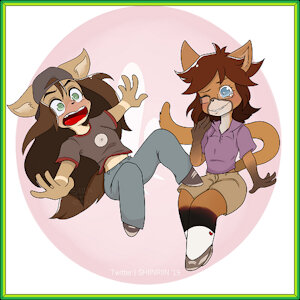 FEMALE FURSONAS [ShiinRiin & Teckit]