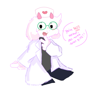 doctor ralsei