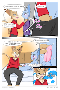 [$] Cat Milk [pg. 1]