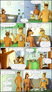 Unusual Vacation #3 - Pg 2