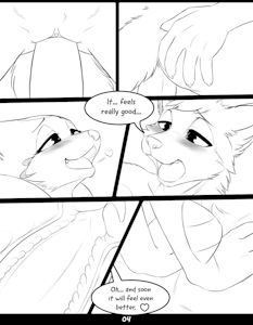 Turning up the Heat! (Mini comic) 4/6?
