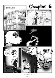 Shedding Inhibitions Chapter 6 - Page 1
