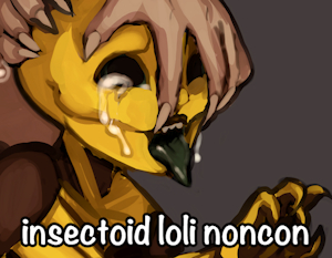 Wing-It Commission: Baraka x Loli D'Vorah Noncon
