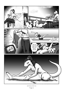 Shedding Inhibitions Chapter 6 - Page 2