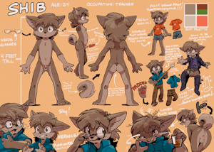 Shib Sheet!