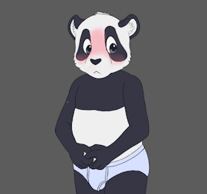 Blushy Panda