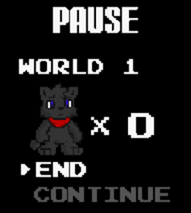 PAUSE  'doodle'