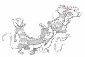 Ice Age Orgy